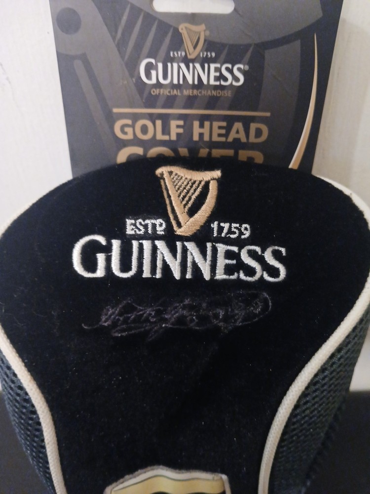 Guinness Golf Head Cover 02259