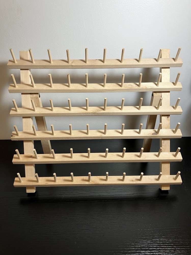 June Tailor Thread Holder Standing Spool Rack Holds 60 Spools New