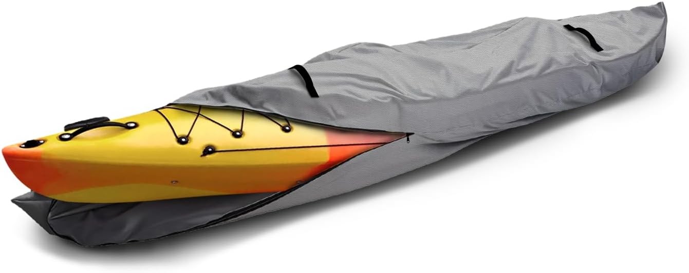 Seal Skin Heavy-Duty Kayak Cover, Waterproof & Dustproof, 13' L and 110" Girth