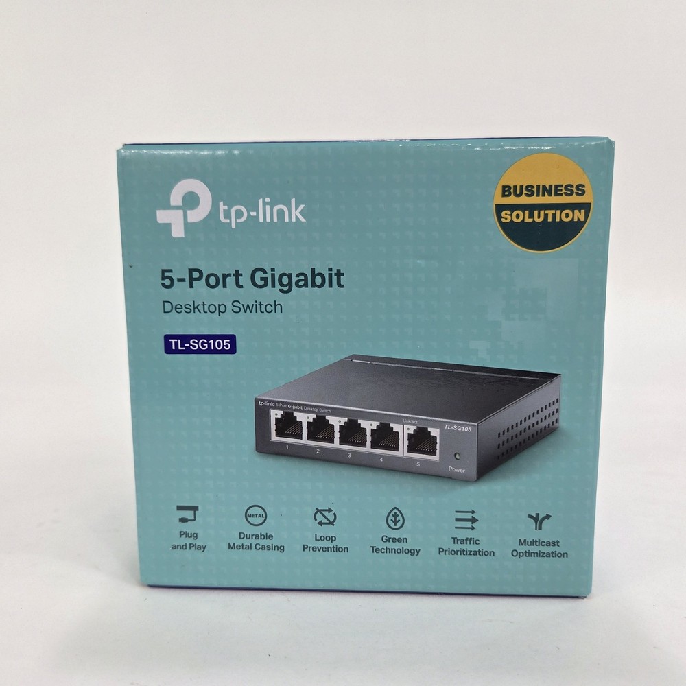 TP-Link 5-Port Gigabit Ethernet Network Switch,  TL-SG105