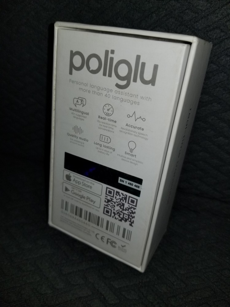 Poliglu Real Time Language Translator 40+ Languages Multilingual Apple Android