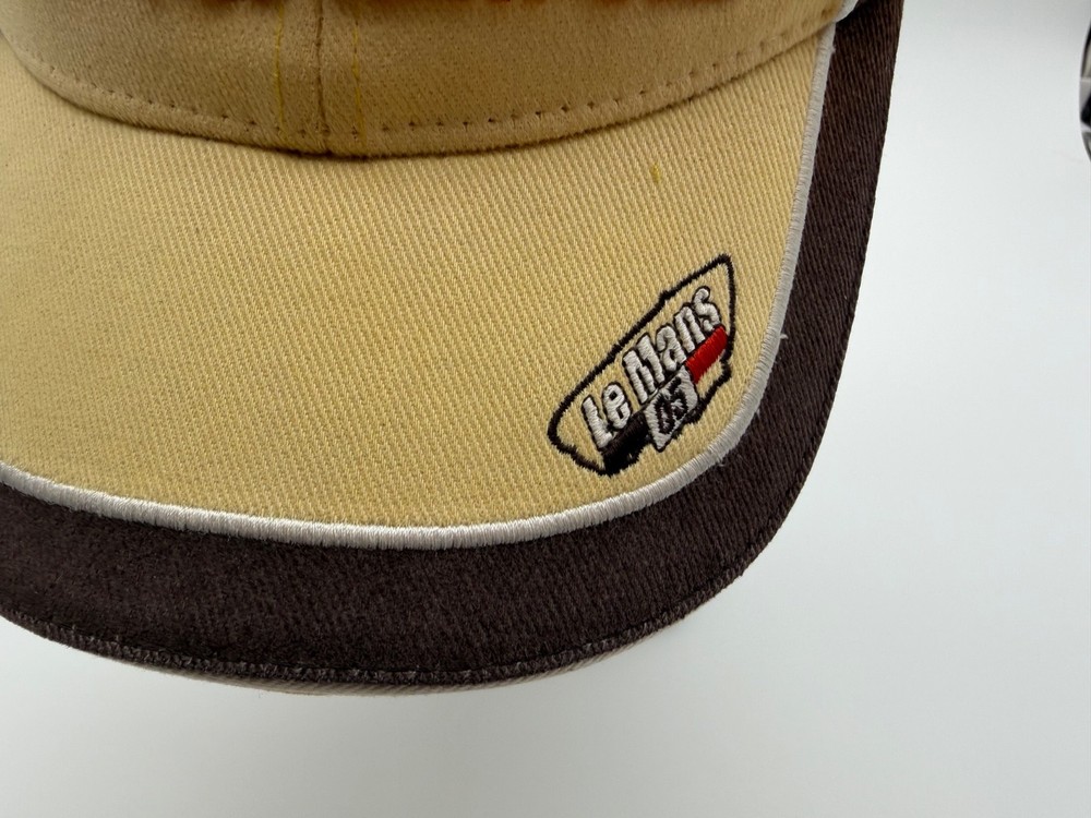 Vintage Corvette Racing Le Mans 2005 Baseball Cap Hat