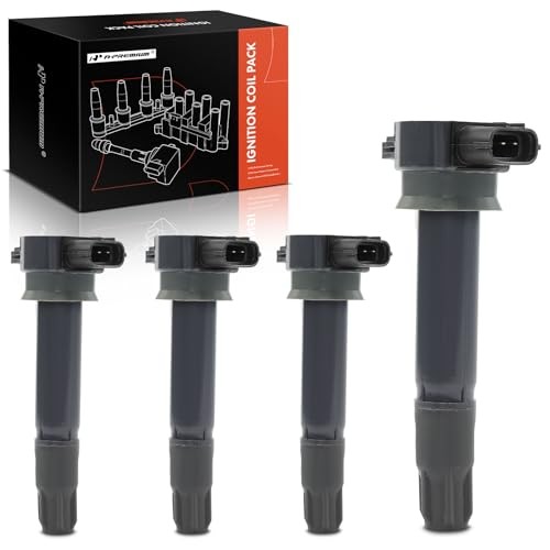 Engine Ignition Coil Pack Compatible with Mitsubishi Endeavor 2010 2011, 4