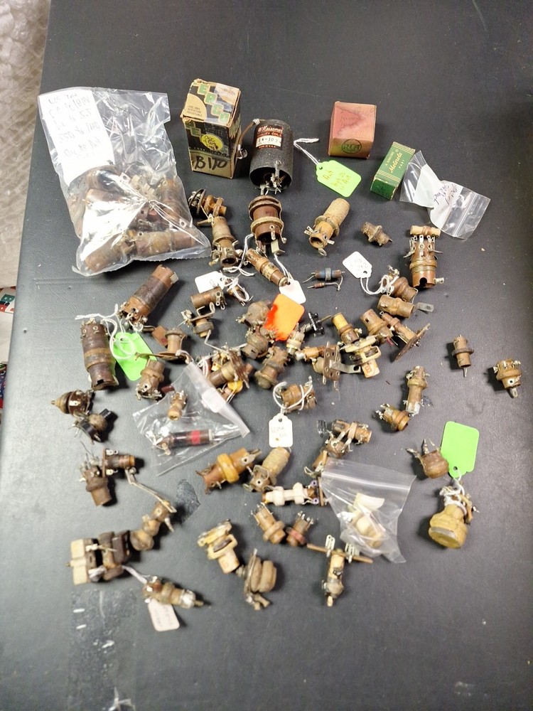 New And Used IF RF Transformers Antenna Coil Lot