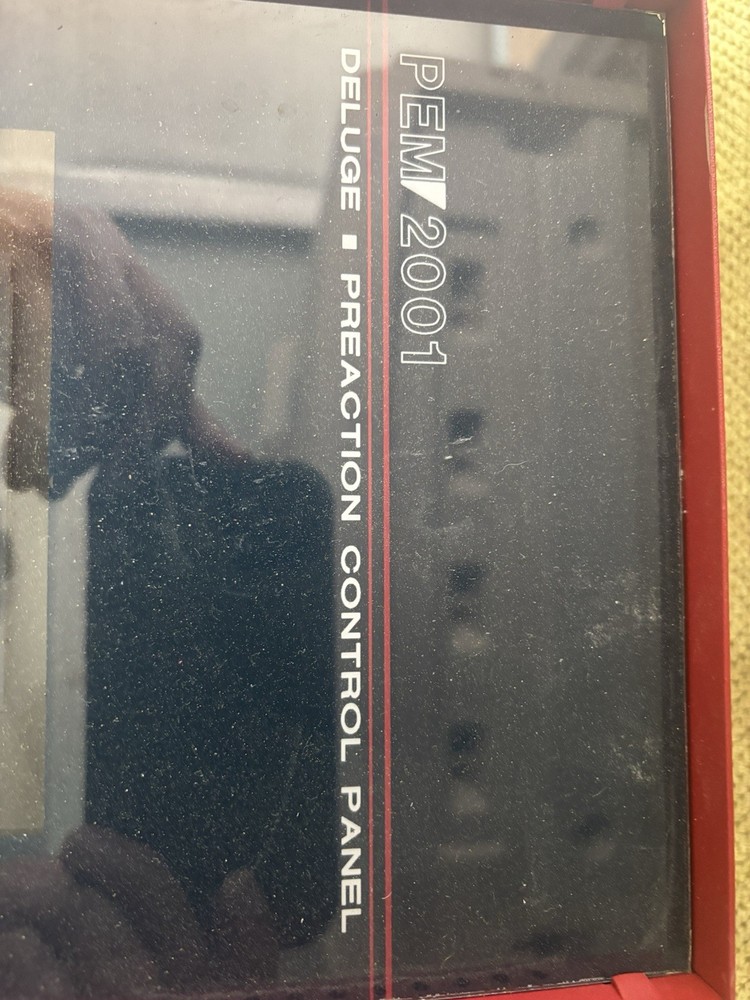 PEM 2001 Deluge Preaction Control Panel