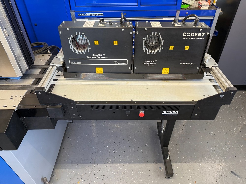 Buskro Atom Hybrid Inkjet System