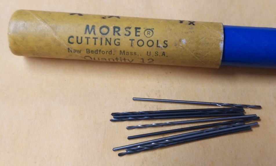 30 Small Drill bits & Machinist's Taps--Gunsmithing?
