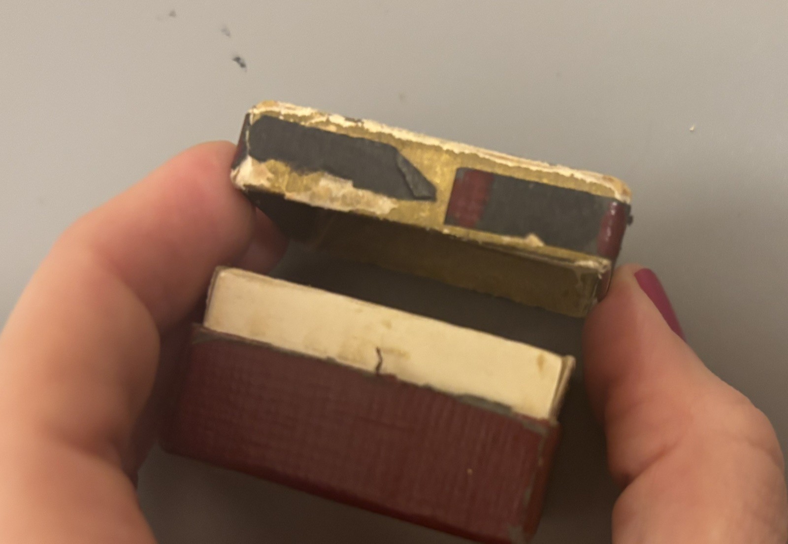 Wild Heerbrugg Folding Metal Loupe Magnifier 6x