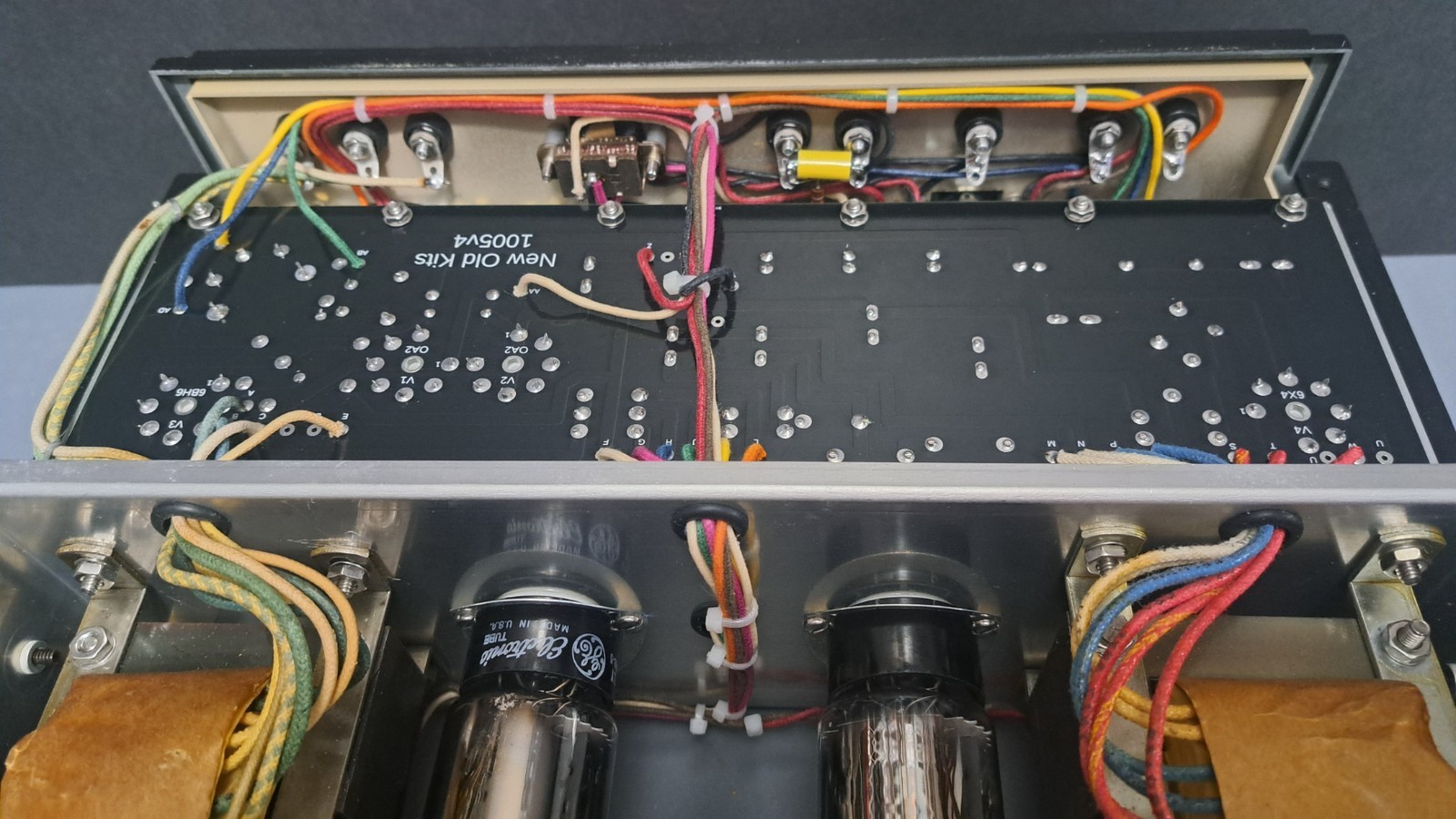 Heathkit IP-17 High Voltage Power Supply Fully Restored!! PS-4 + IP-32 Successor