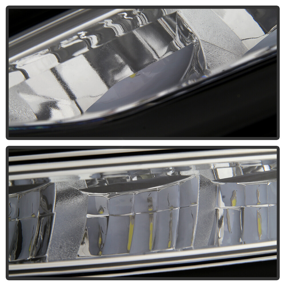 2016 2017 2018 GMC Sierra 1500 LED Bumper Fog Lights Lamps w/Switch & Bracket