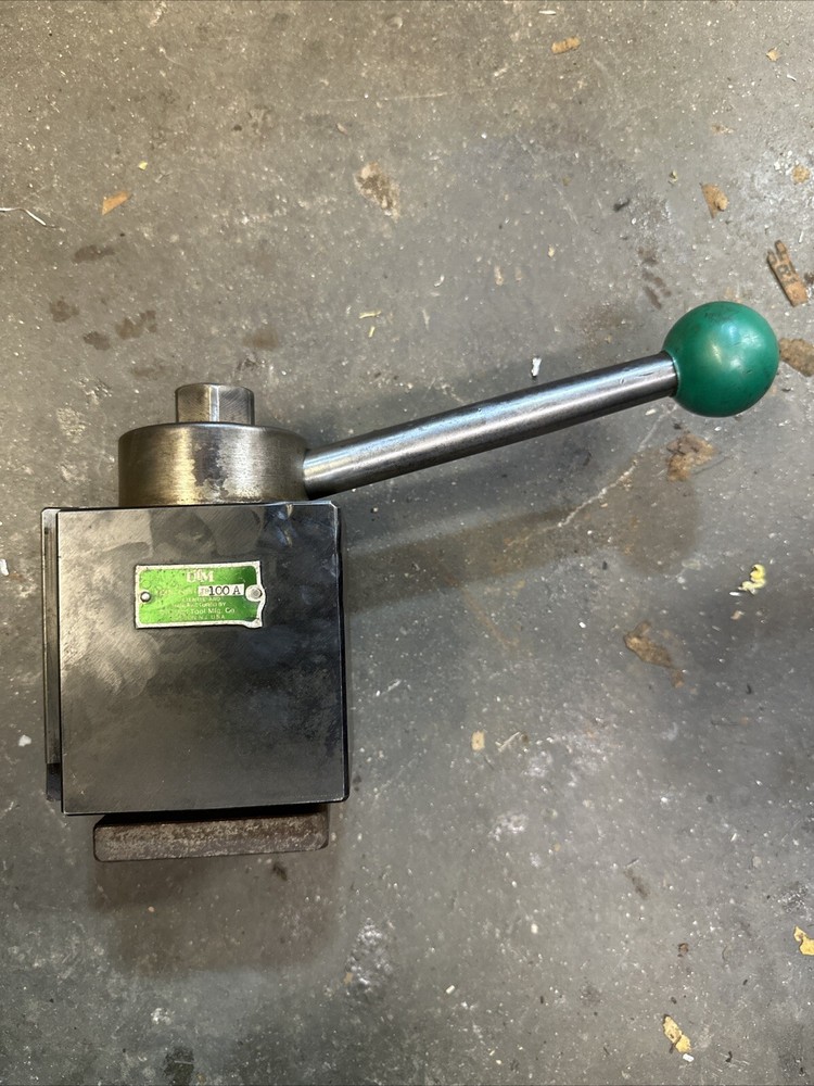 DTM USA TP100A Wedge Type Quick Change Tool Post Compatible W/ Aloris CA Holders