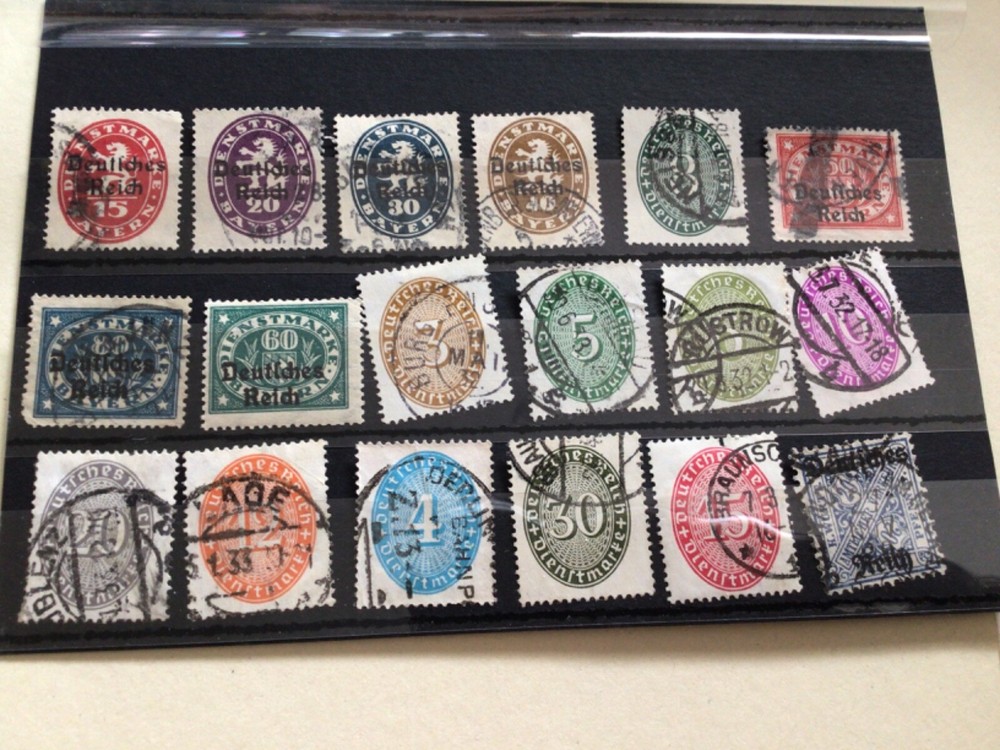 Germany mounted mint &  used stamps Ref A4756