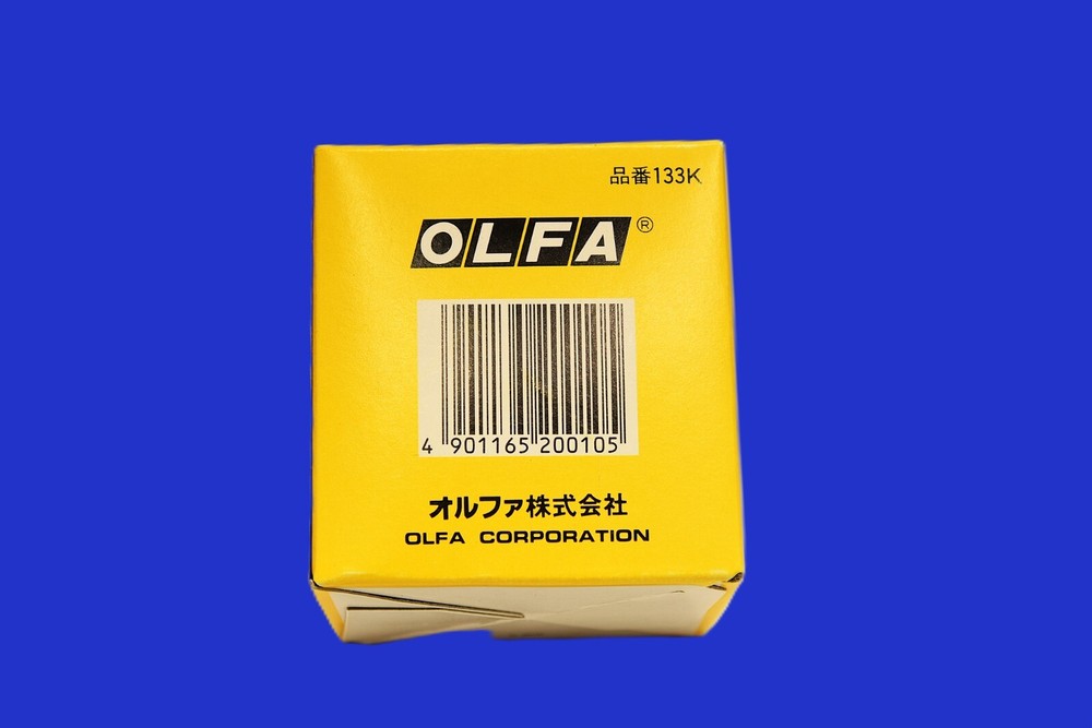 OLFA Disposal Case Safety Snap Container Tool Snapper Knife Box 133K