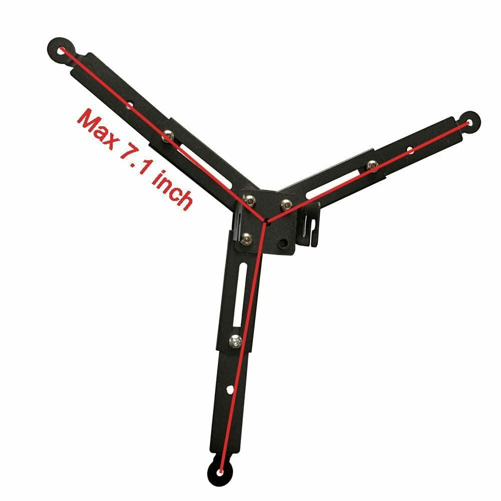 Universal Projector Mount Extendable Adjustable Tilt DLP LCD Ceiling Bracket