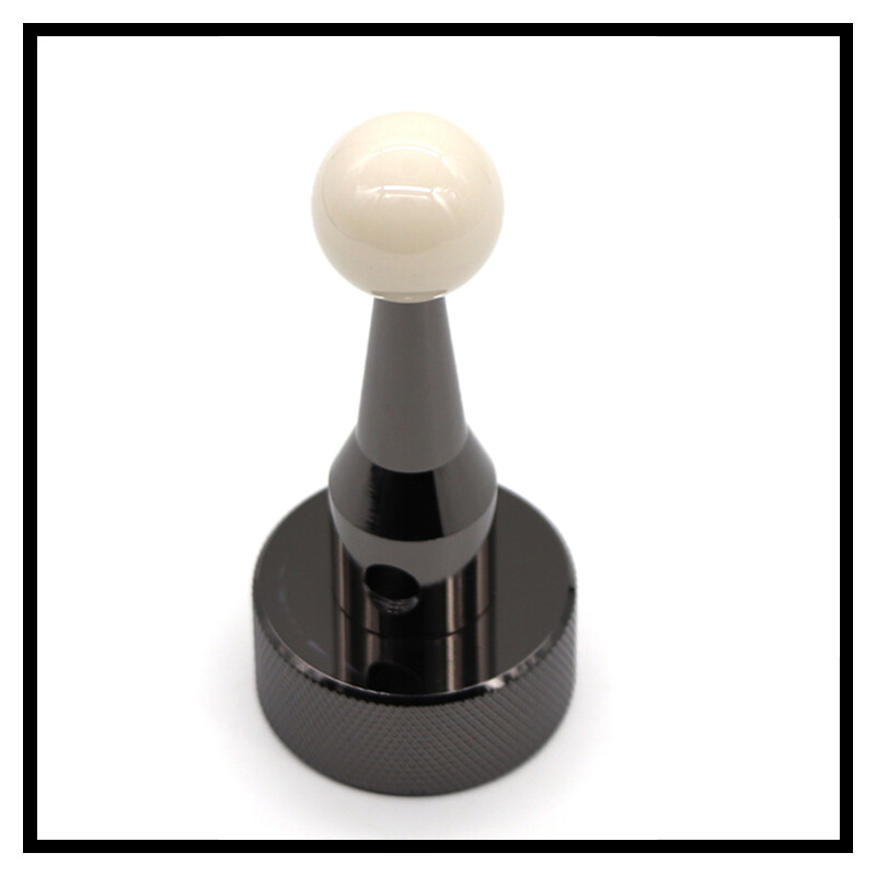 CMM 20mm Diameter Accurate Precise Calibration Sphere Ceramic Ball With Base New