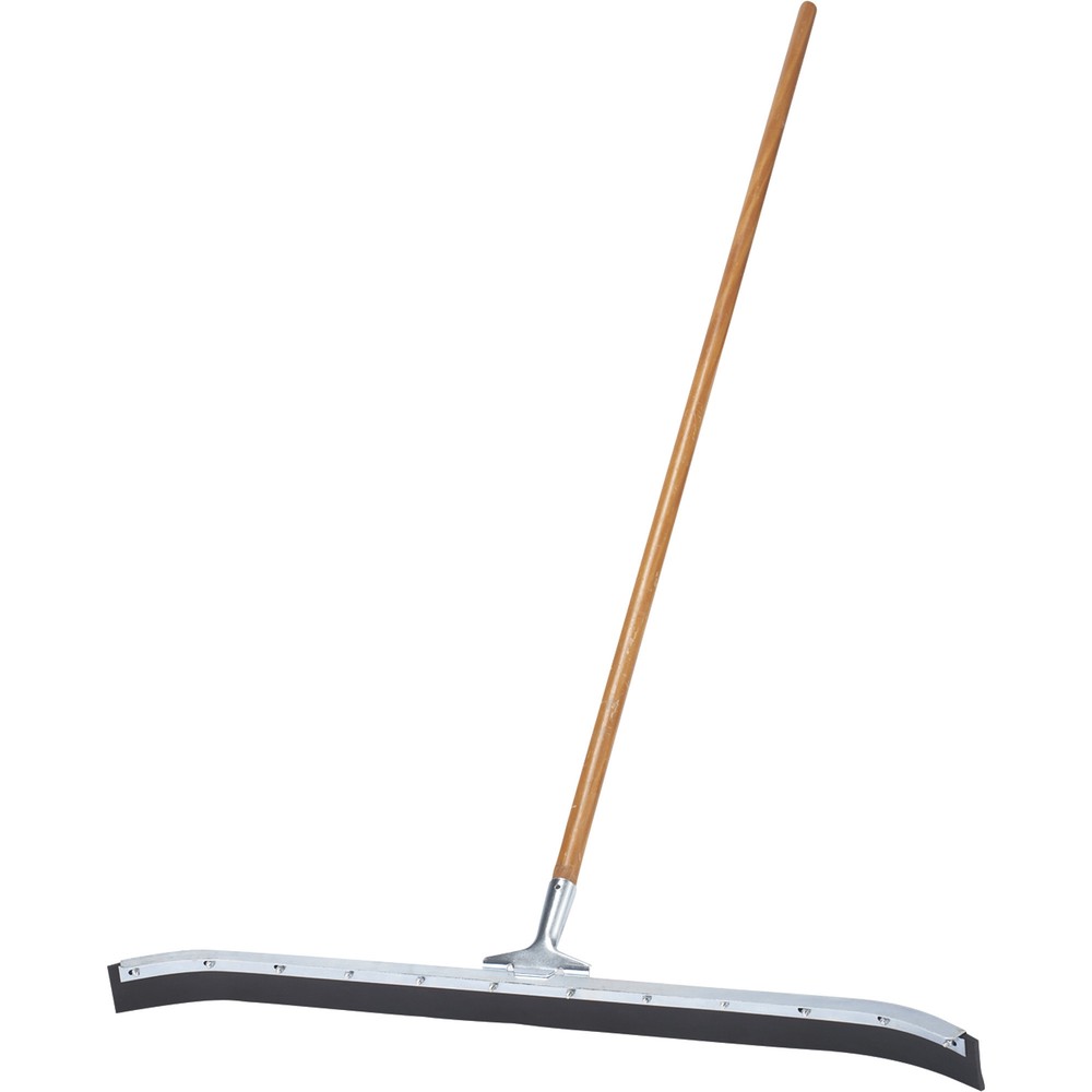 Libman 36in. Curved Floor Squeegee, 55in.L Handle, Model# 954