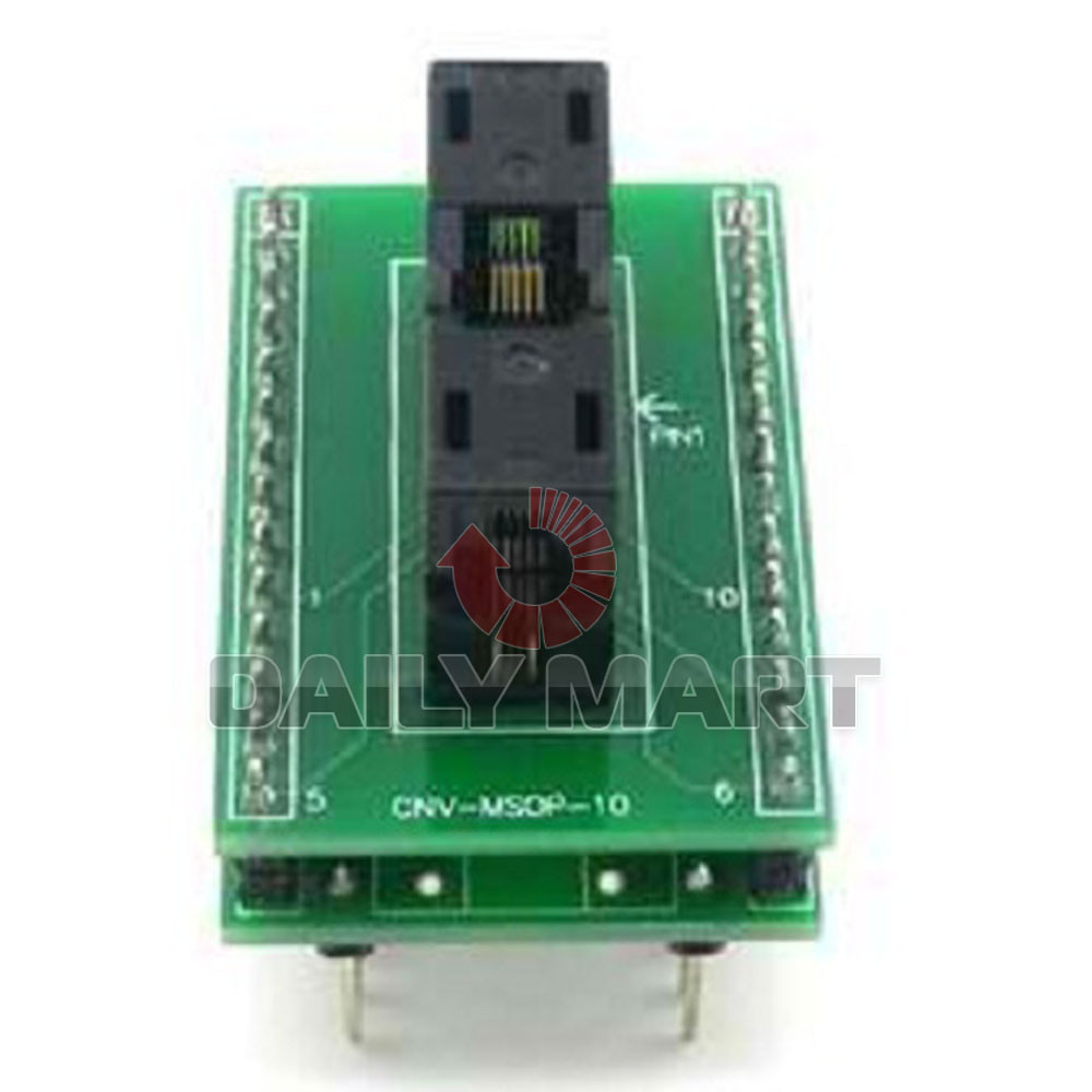 MSOP10 TO DIP10 IC Socket Programmer Adapter/Converter CNV-MSOP-10