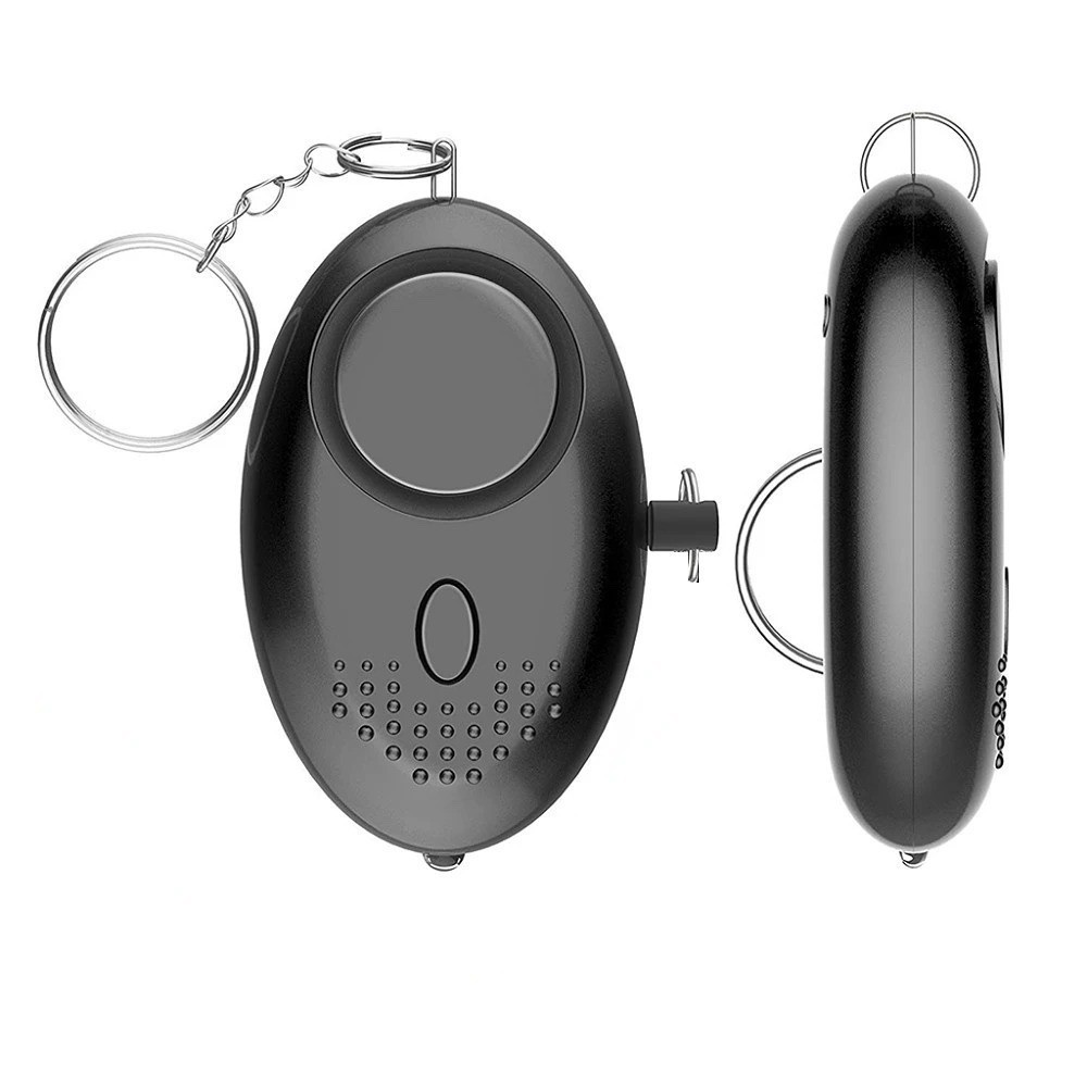 Safety Personal Alarm Keychain - Pink 1pc