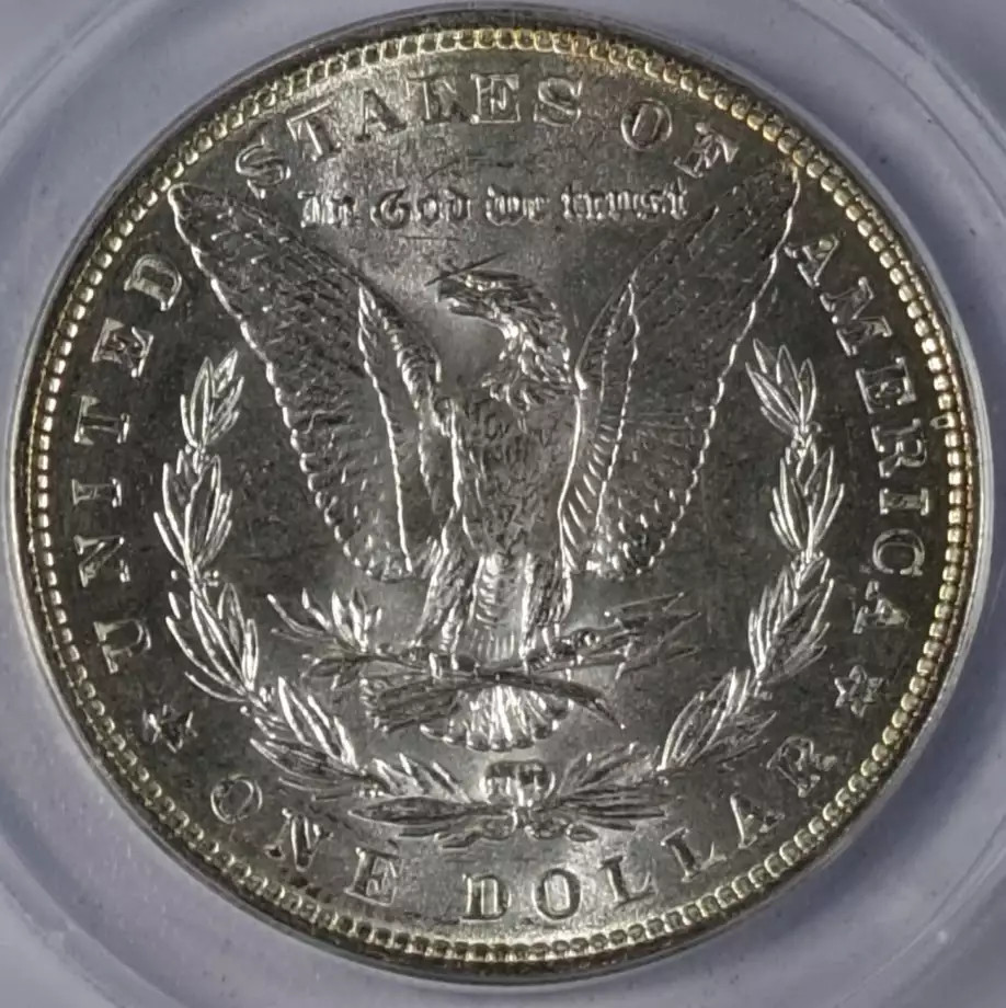 1886 Morgan Silver Dollar ANACS MS-60