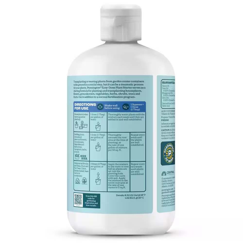 32 Oz. Liquid Plant Starter with Easy Dose
