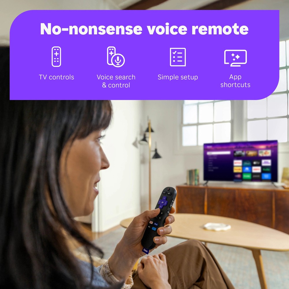 Streaming Stick HD Roku Device Voice Remote