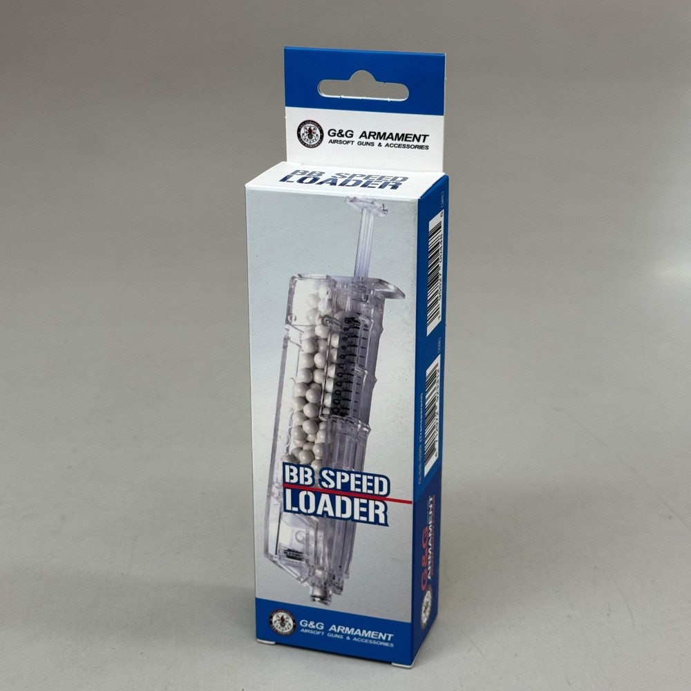 G & G ARMANMENT BB Speed Loader Transparent G-08-099