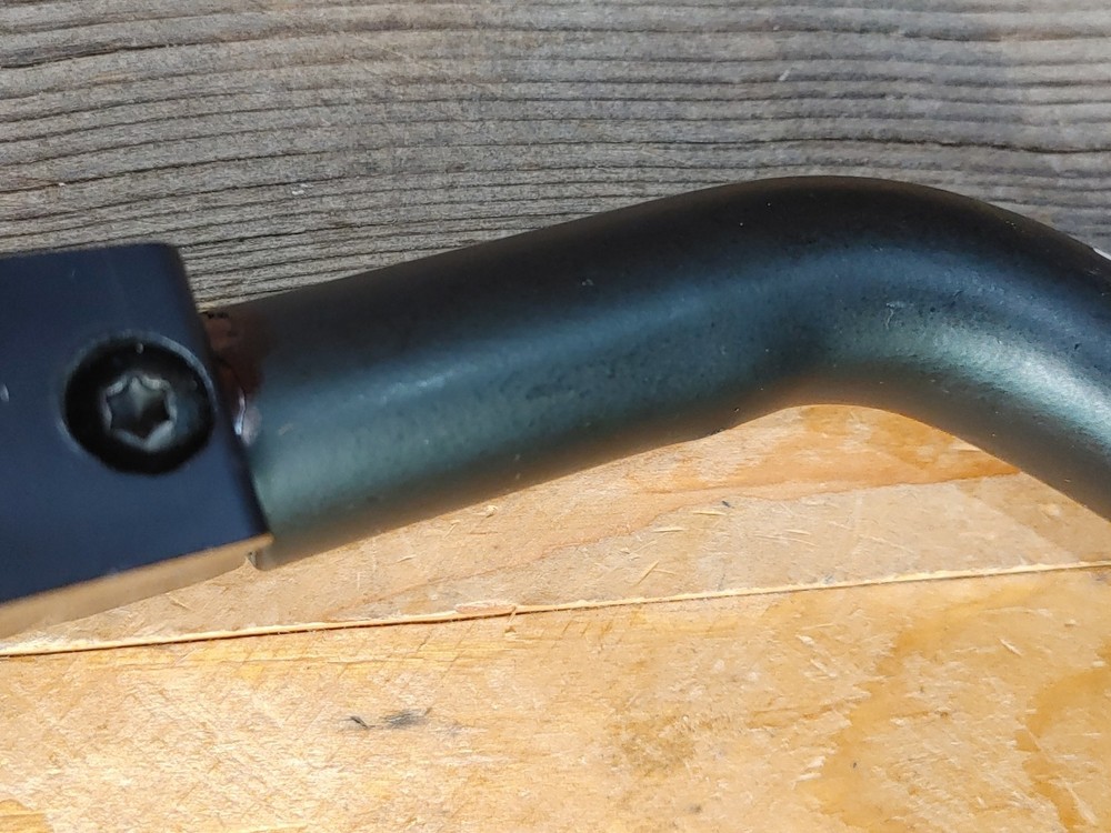 Profile Design Boxer Bar Ends Black