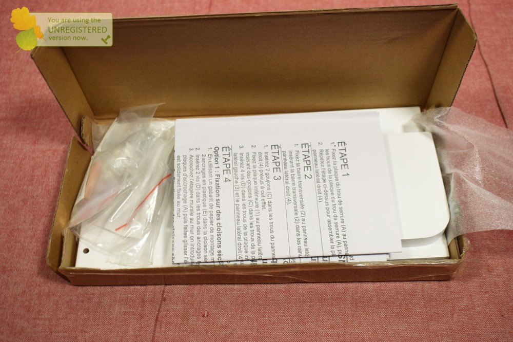 RiverRidge Kids' 2pc 10" Compact Floating Wall Mount Bookshellf 097208509