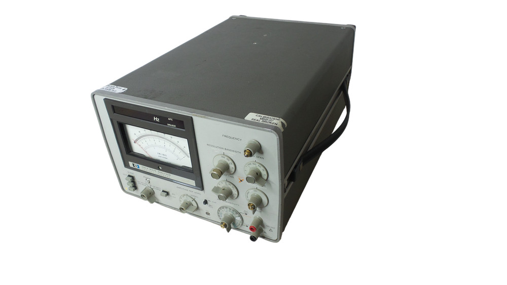 HP 3581A WAVE ANALYZER - Free Shipping