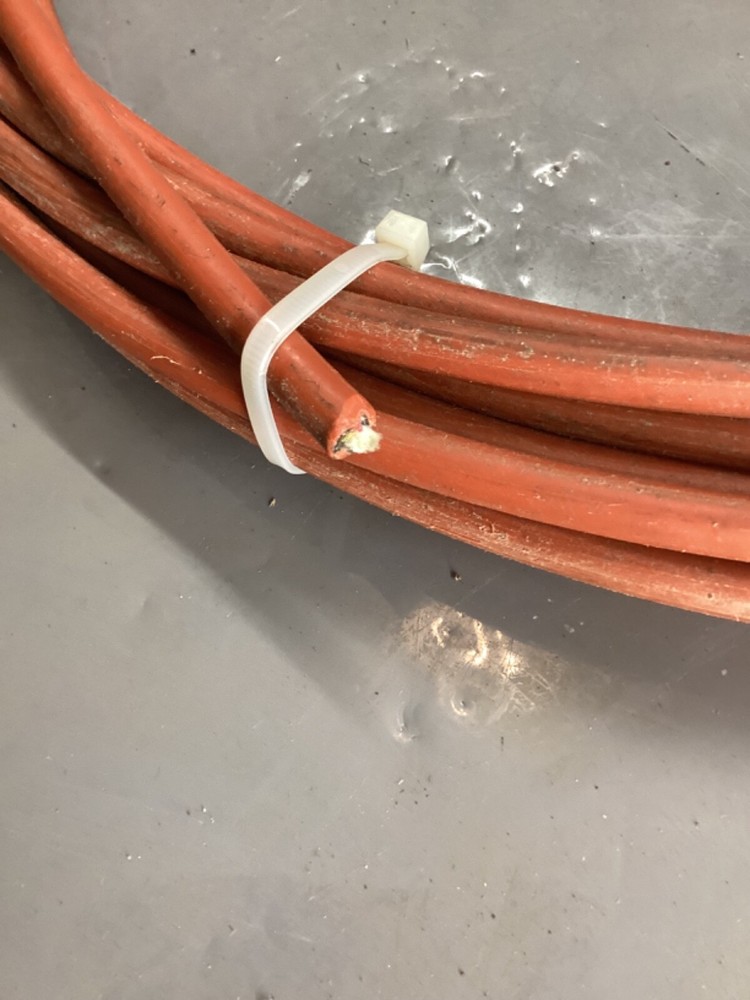 Ridgid SeeSnake 60’ Push Cable NO Good Ends CABLE ONLY