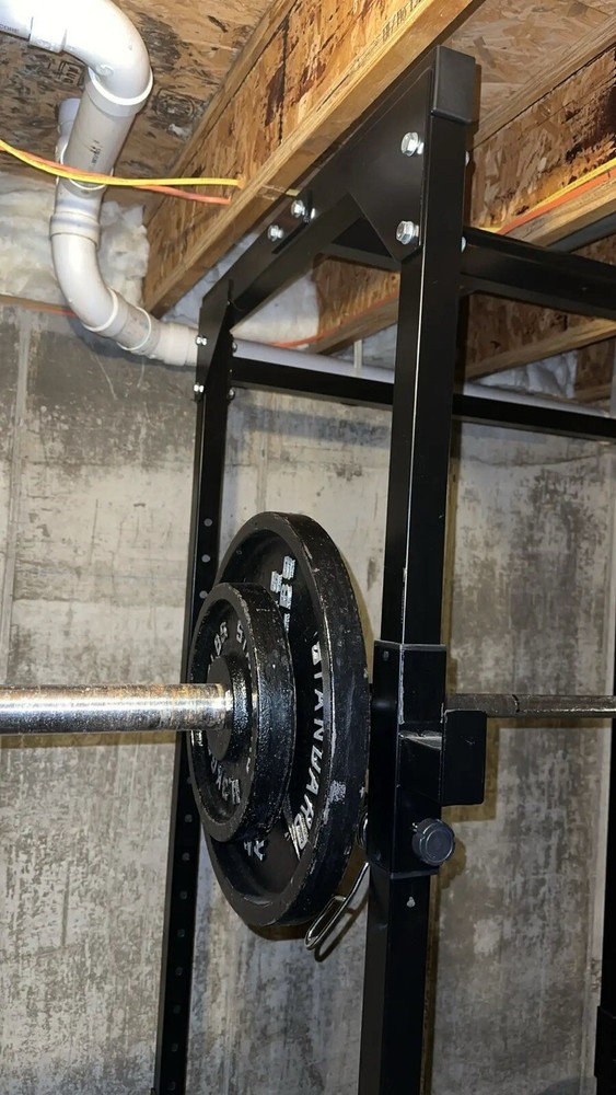 PR-001AB PRO POWER RACK, Full Rack, With Bench & WEIGHTS!!!