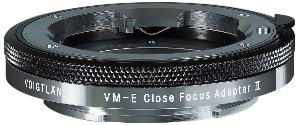 Voigtlander VM-E II Close Focus Adapter - New USA