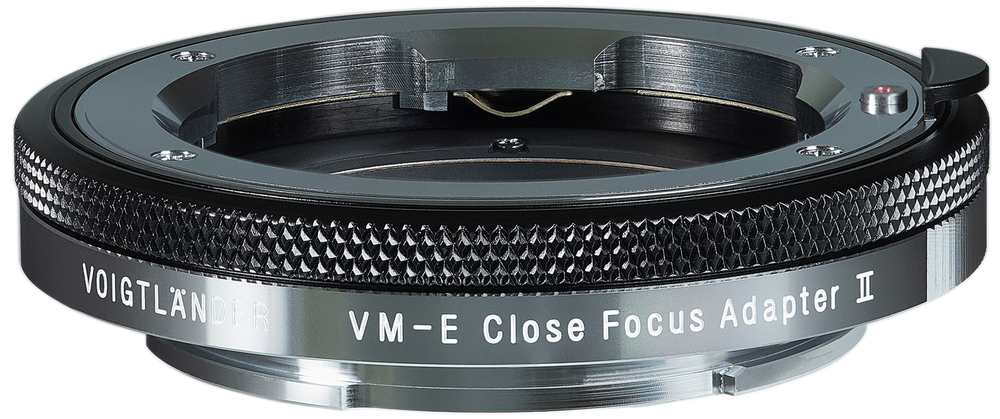 Voigtlander VM-E II Close Focus Adapter - New USA
