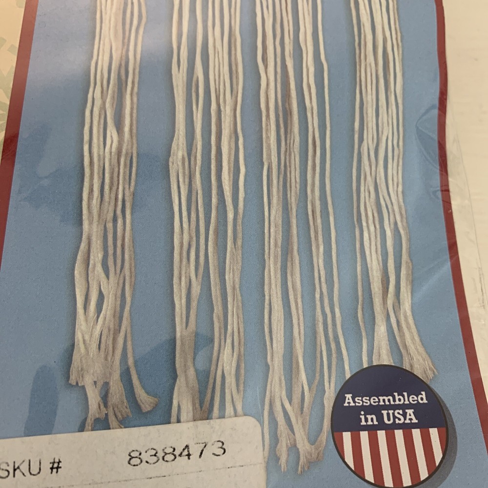 MACRAME BOHO STYLE WALL HANGING KIT "SNOWFLAKE RING" New Unopened Zenbroidery