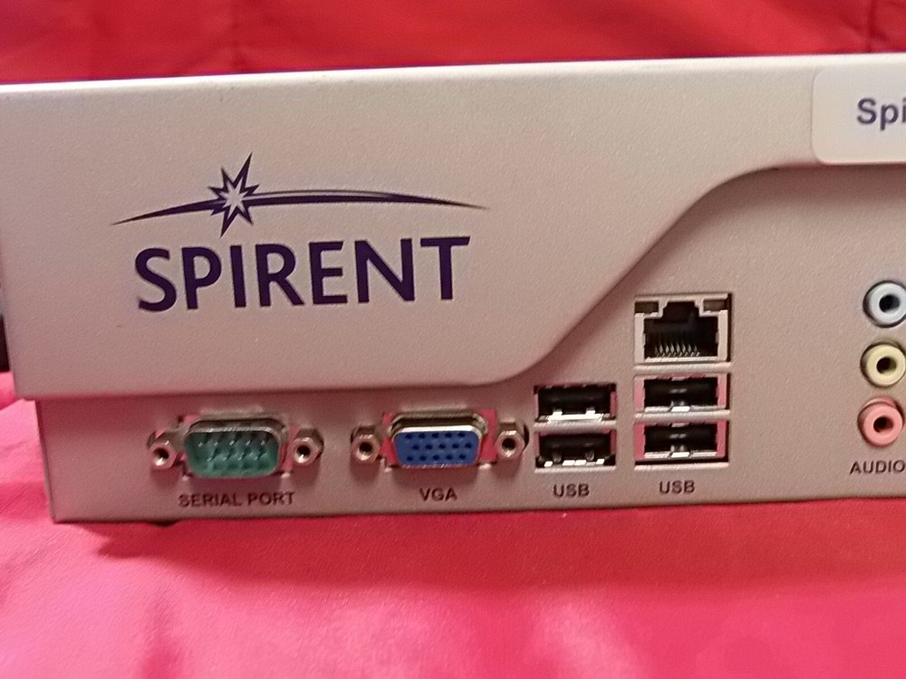 Spirent VCTL-2000A TestCenter Virtual Controller Rev.D Network Analyzer
