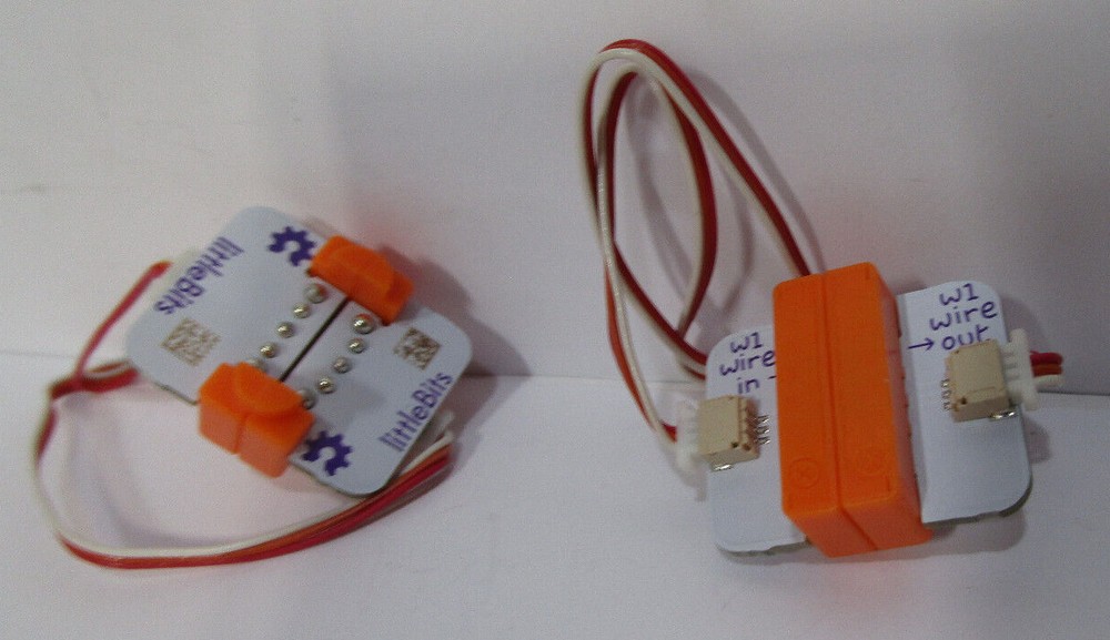 1 NEW LITTLEBITS ELECTRONICS w1 wire