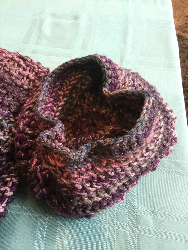 Handmade Scarf and Hat