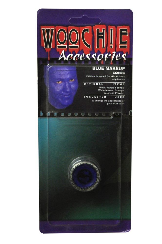 Blue Makeup - Cinema Secrets