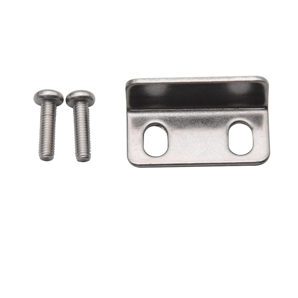 4pcs 2" Flush Pull Slam Latch NON LOCKING White For Boat Marine Deck Hatch Door