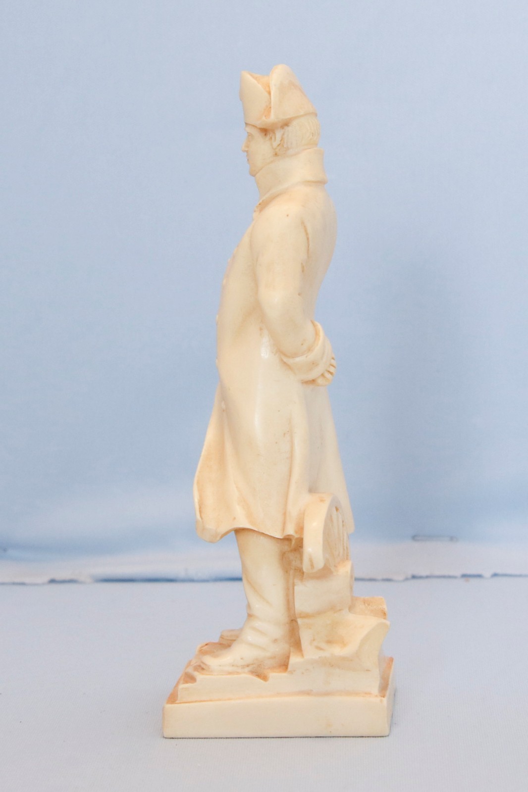 Statue French Emperor Napoleon Bonaparte Waterloo Battle War