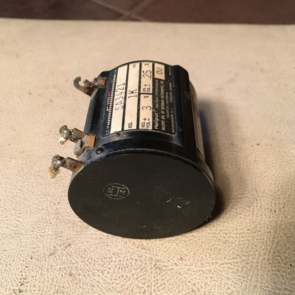 Helipot Beckman SA3421 , 1k