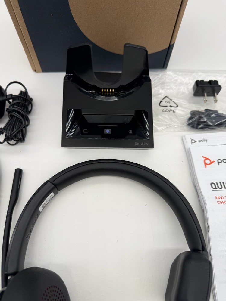 Poly Savi S7310-M CD Wireless Office Mono Headset System