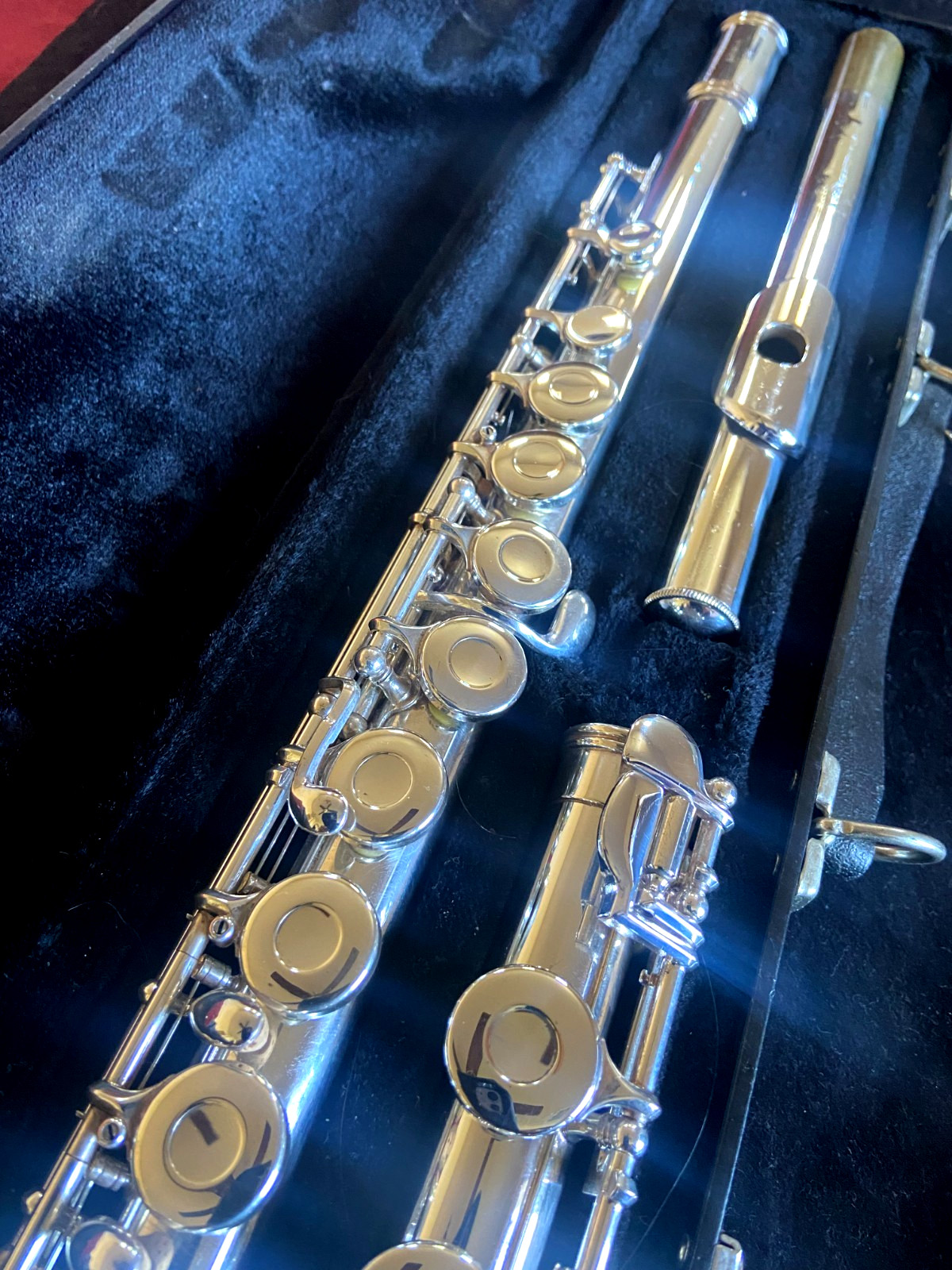 Gemeinhardt 2SP OVERHAULED FLUTE OFFSET G, C FOOT VIDEO DEMO