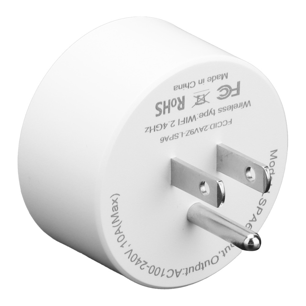 Smart Plug Socket WiFi Outlet With Timer Function For Household Industry❀