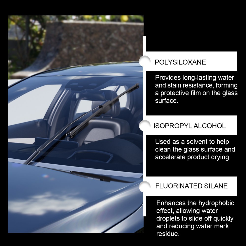 windshield coating ant car windshield window decontinat