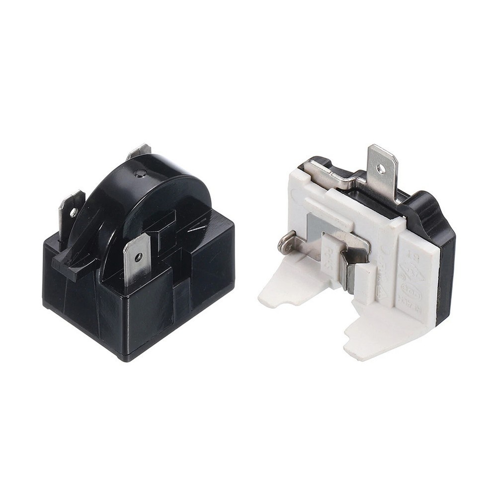 New 3 Pin 4.7 Ohm PTC Starter Relay Overload Protector 1/2HP For Refrigerators
