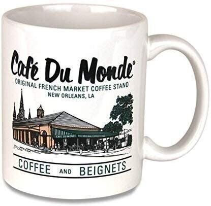 Cafe Du Monde Coffee Color Mug