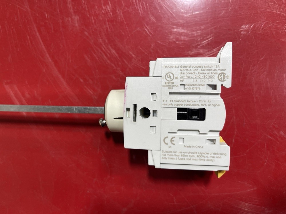 Eaton R5A3016U General Purpose Switch