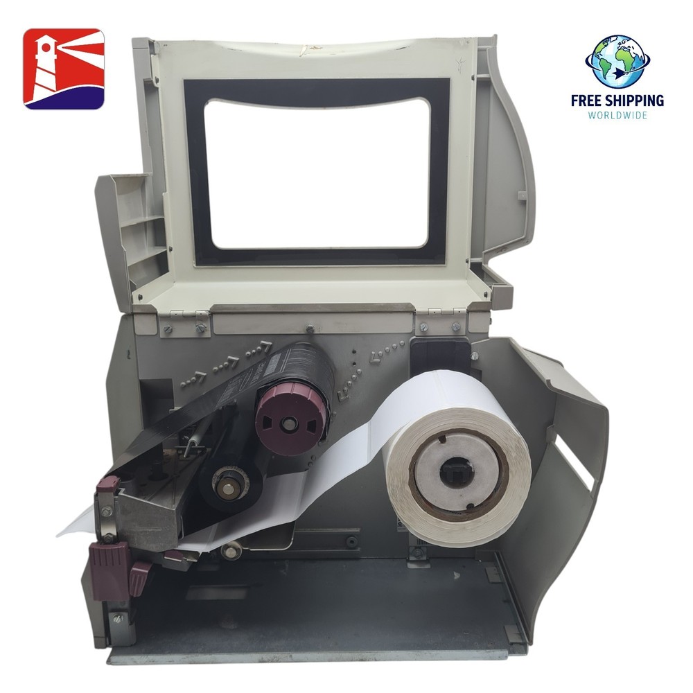 Zebra Stripe S4M Barcode Printer