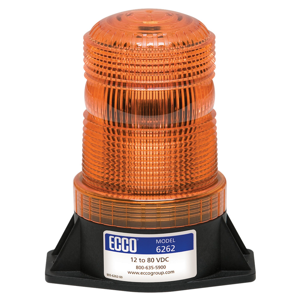Ecco Electronic 6262A  LIGHTS WARNING